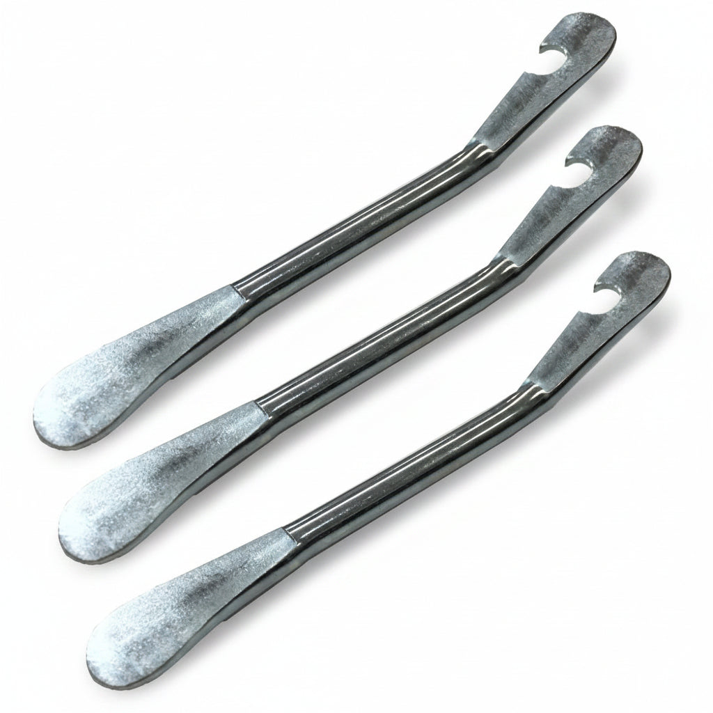 Cyclo steel cycle tyre levers 3 pack