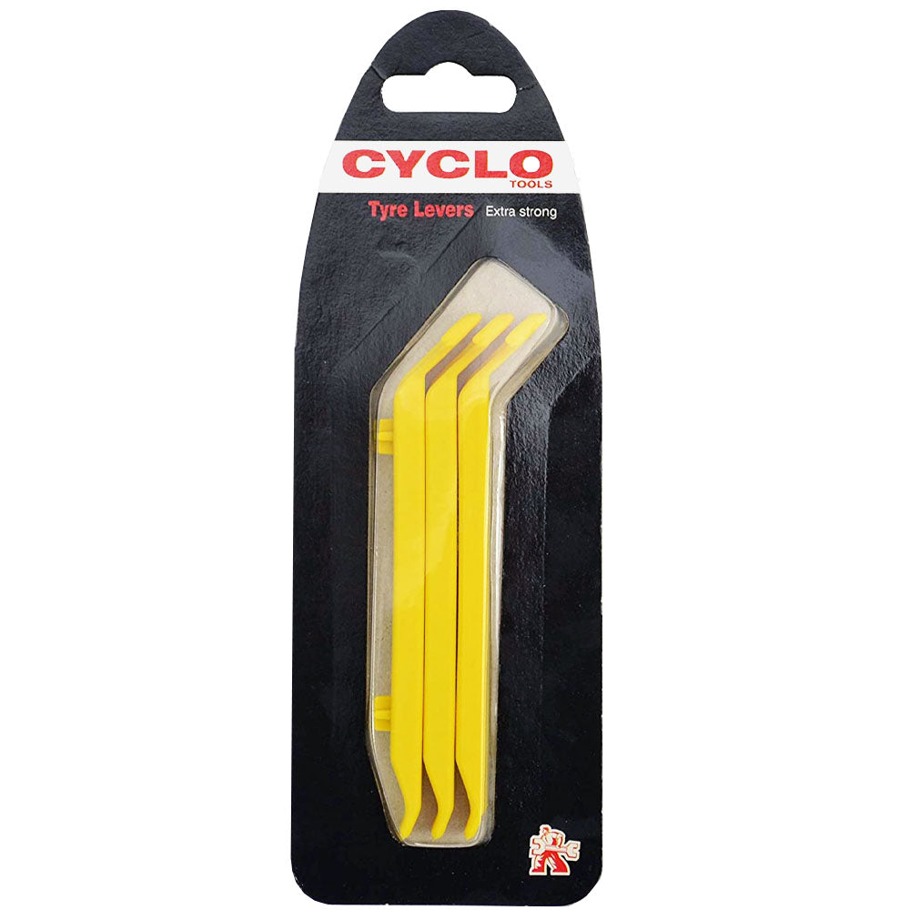 Cyclo Yellow Tyre Levers