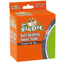 Load image into Gallery viewer, Dr Sludge 20 x 1.75 - 2.125&quot; Inner Tube - Schrader Valve 40mm