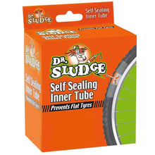 Load image into Gallery viewer, Dr Sludge 26 x 1.75 - 2.125&quot; Inner Tube - Presta or Schrader Valve