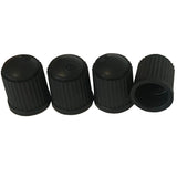 Plastic Dust Caps Schrader Valve - 2 or 4 packs