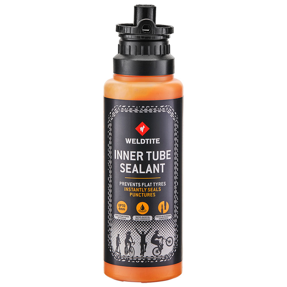 Inner Tube Sealant - Prevents Flat Tyres / Seals Punctures 250ml (x2 Inner Tubes Worth)