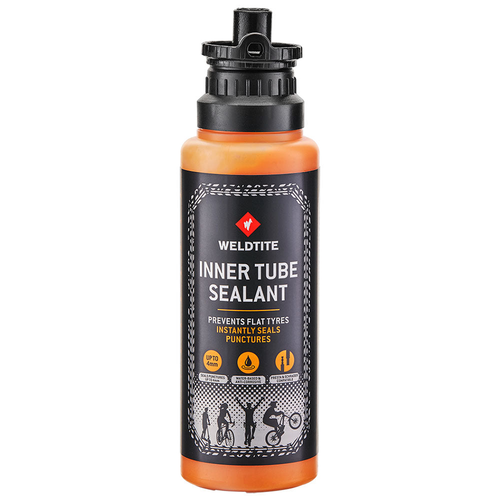 Inner Tube Sealant - Prevents Flat Tyres / Seals Punctures 250ml (x2 Inner Tubes Worth)