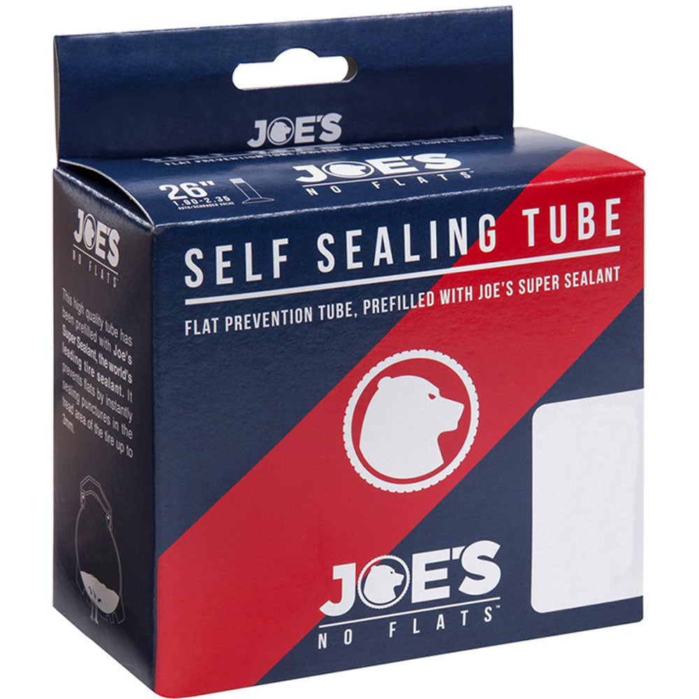 Joe’s No Flats 29 x 1.90 - 2.35" Inner Tube - Super Sealant - Schrader or Presta Valve