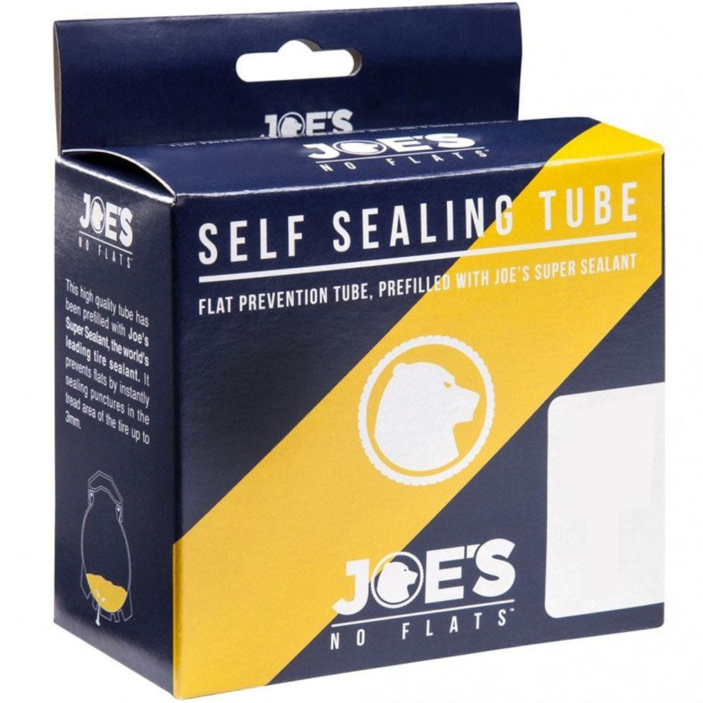 Joe’s No Flats 29 x 1.90 - 2.35" Inner Tube - Yellow Gel - Schrader or Presta Valve