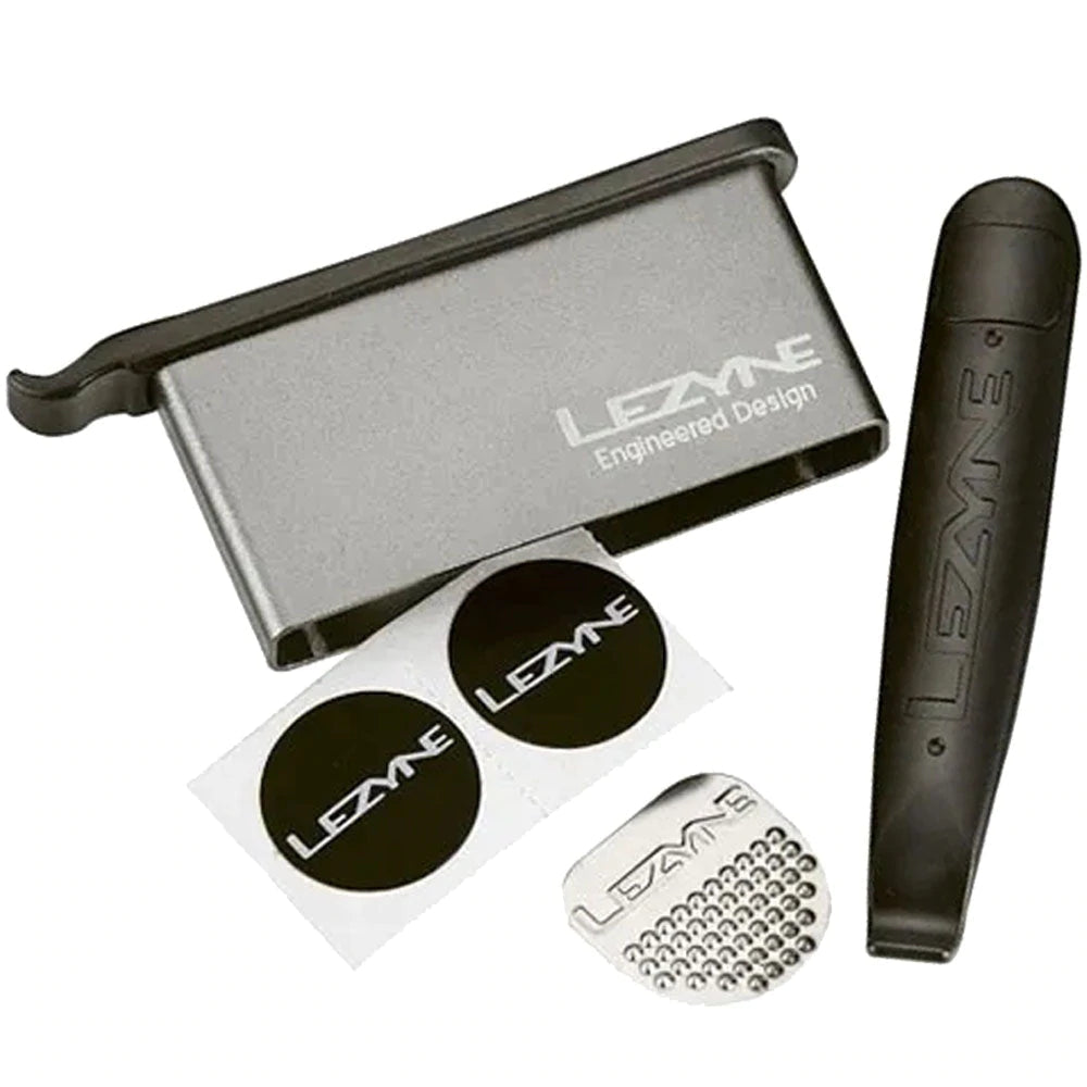 Lezyne puncture repair kit with Power Levers