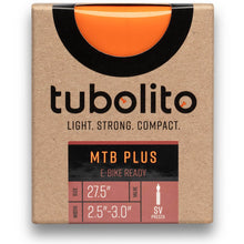 Load image into Gallery viewer, Tubolito 27.5 x 2.50 - 3.00 Inner Tube (Tubo MTB Plus)