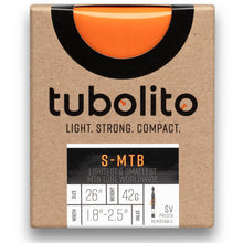 Load image into Gallery viewer, Tubolito 29 x 1.80 - 2.40 Inner Tube (S-Tubo MTB)