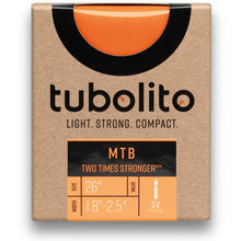 Load image into Gallery viewer, Tubolito 27.5 x 1.80 - 2.40 Inner Tube (Tubo MTB)