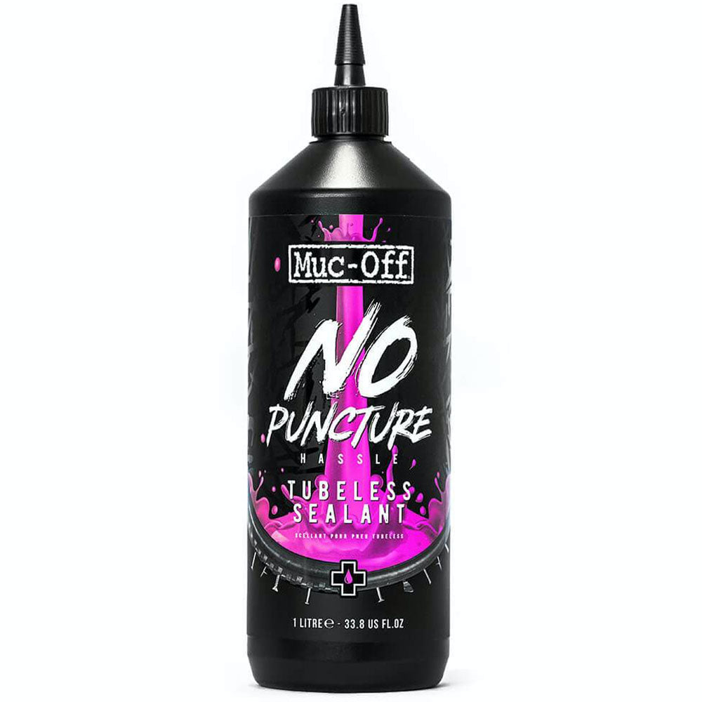 Muc-Off No Puncture Hassle Tubeless Sealant (1 Litre)