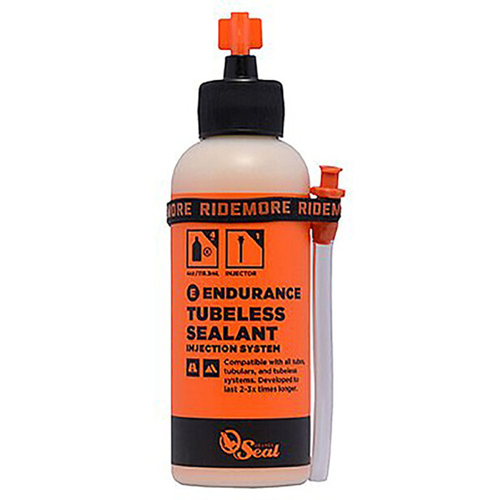 Orange Seal Endurance Tubeless Sealant with Injector