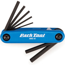 Load image into Gallery viewer, Park Tool AWS 10 Hex Key Set