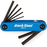 Park Tool AWS-10 Fold Up Hex Wrench Set Multi Tool