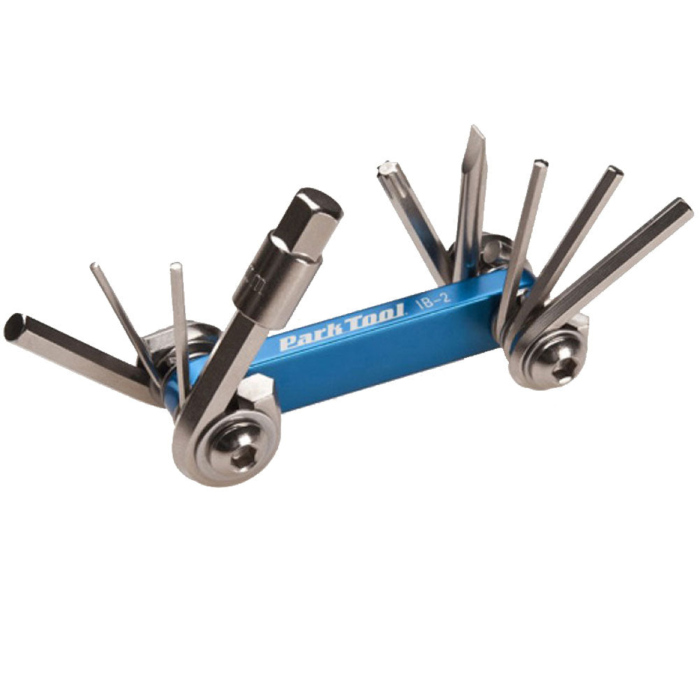 Park Tool IB-2 I-Beam Fold-Up Multi Tool Set 