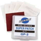 Park Tool Super Patch Kit (5 Pre-Glued / Self-Adhesive Puncture Repair Patches)