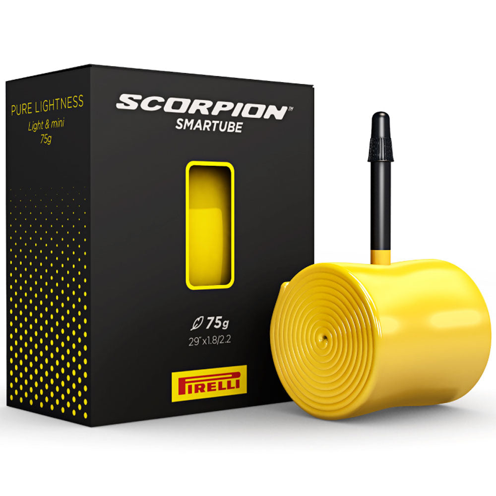 Pirelli 29 x 1.8 - 2.2 Scorpion MTB SmarTube (75g) Presta Valve 42mm