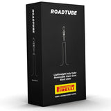Pirelli 700 x 23-30 Road Tube - 48mm / 60mm Presta Valve (85g) Removable Valve Core