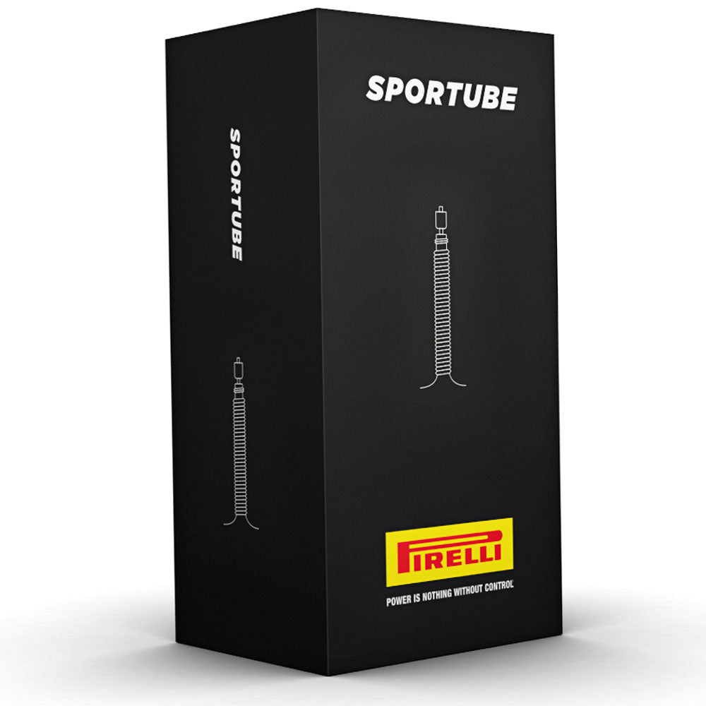 Pirelli 700 x 23-30 Sport Tube - Presta Valve 48mm