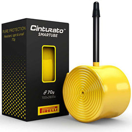 Pirelli 700 x 28 - 35 Cinturato SmarTube (70g) Presta Valve 60mm