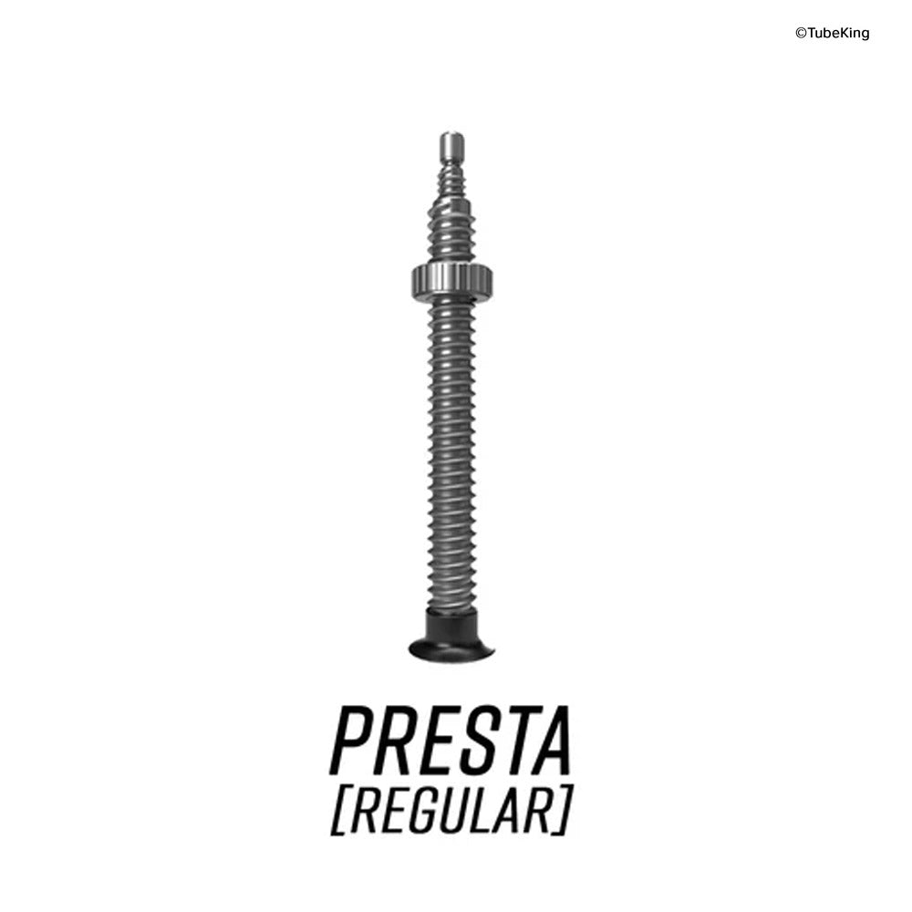 Presta tube shop in schrader rim
