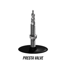Load image into Gallery viewer, 24&quot; x 3/4, 7/8, 1 1/8, 1.00, 1.10 Schwalbe Tube Presta Valve No. 9C (SV9C) 18-520 to 28-520