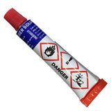 Puncture Repair Patch Glue - Vulcanising Rubber Solution (15g Tube)