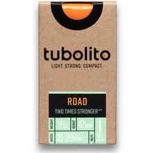 Load image into Gallery viewer, Tubolito 700 x 18-28 Inner Tube (Tubo Road)