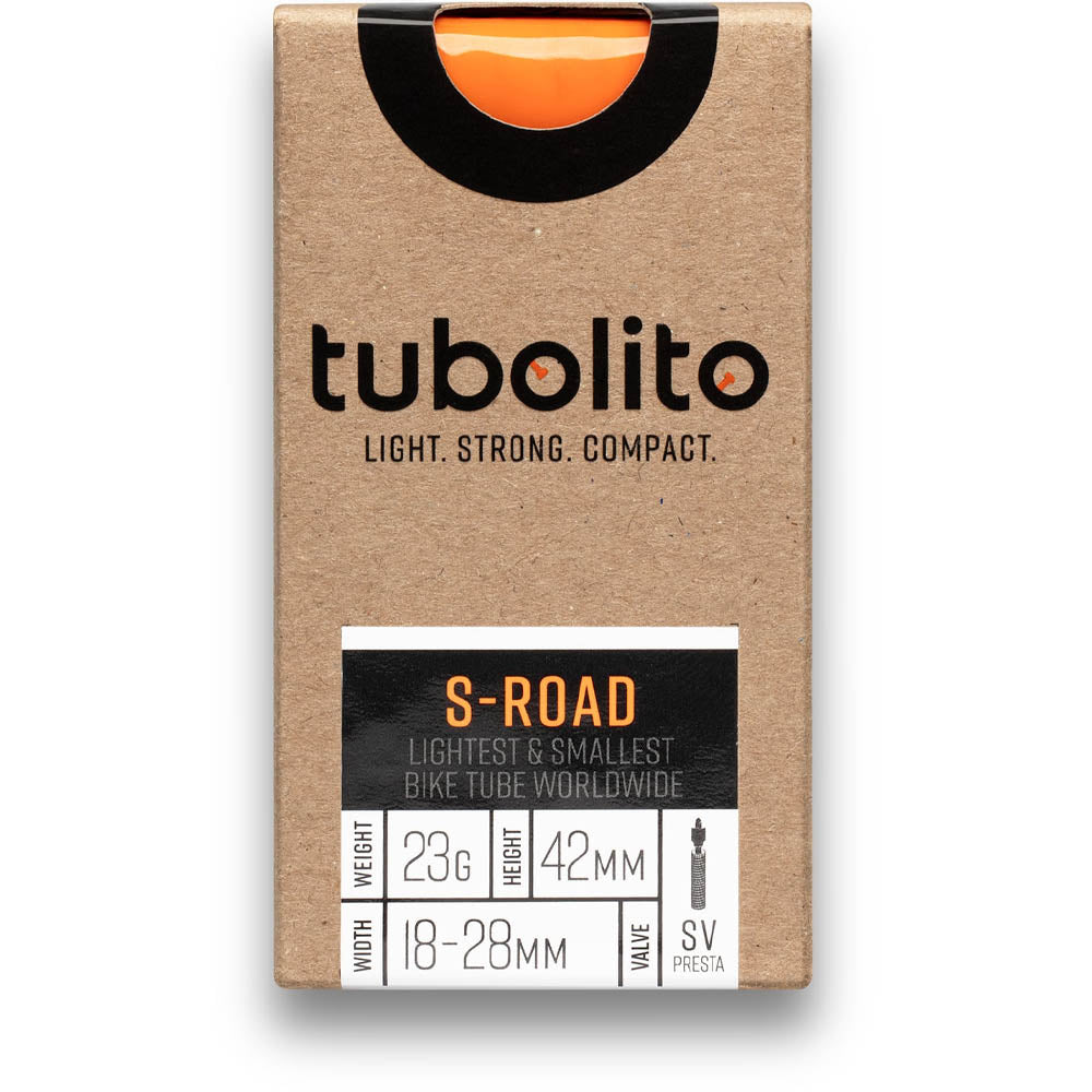 Tubolito 700 x 18-28 Inner Tube (S-Tubo Road)