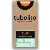 Tubolito 700 x 18-32 Inner Tube (Tubo Road) 700 x 18-28 Orange Valve, 700 x 18-32 Black Valve