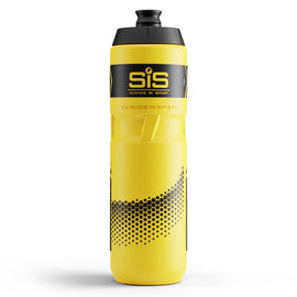 SIS yellow 800ml bike water bottle