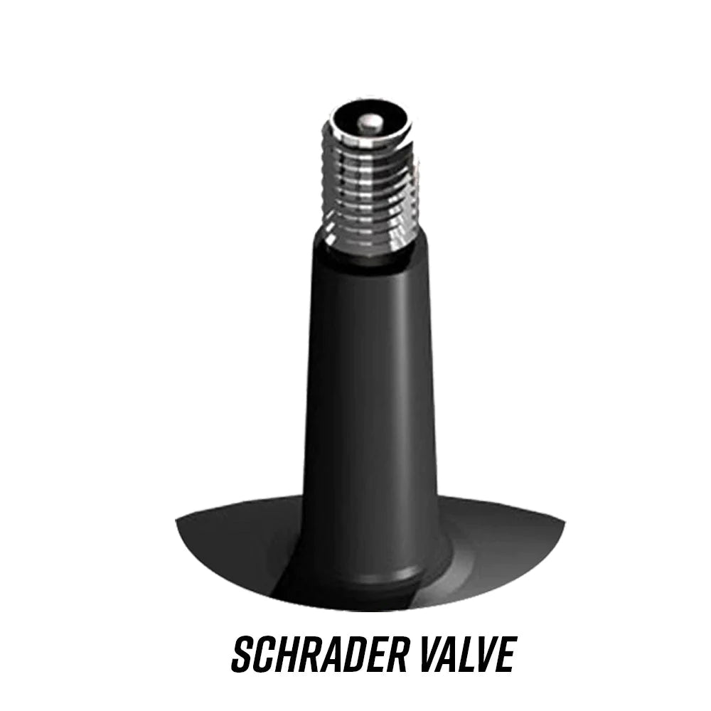 12 (12 1/2) x 1.75 - 2 1/4" Impac Bike Inner Tube - Schrader Valve (2 Pack)