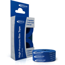 Load image into Gallery viewer, Schwalbe High Pressure Cloth Rim Tape (2 Pack)