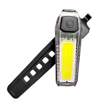 Load image into Gallery viewer, Kranx Shard 100 Lumen USB Front Light with strap