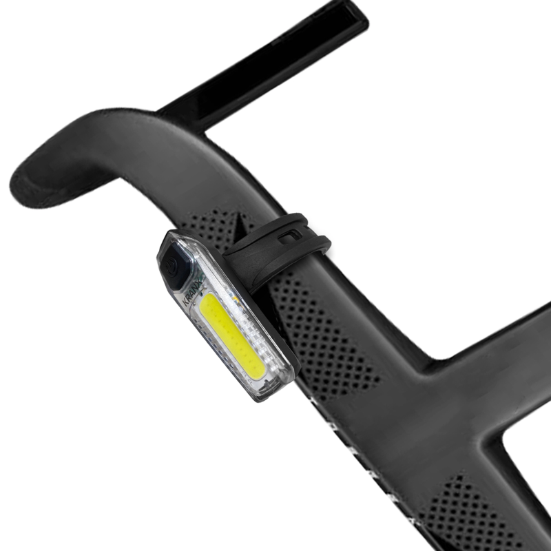 Kranx Shard 100 Lumen USB Front Light bar mounted