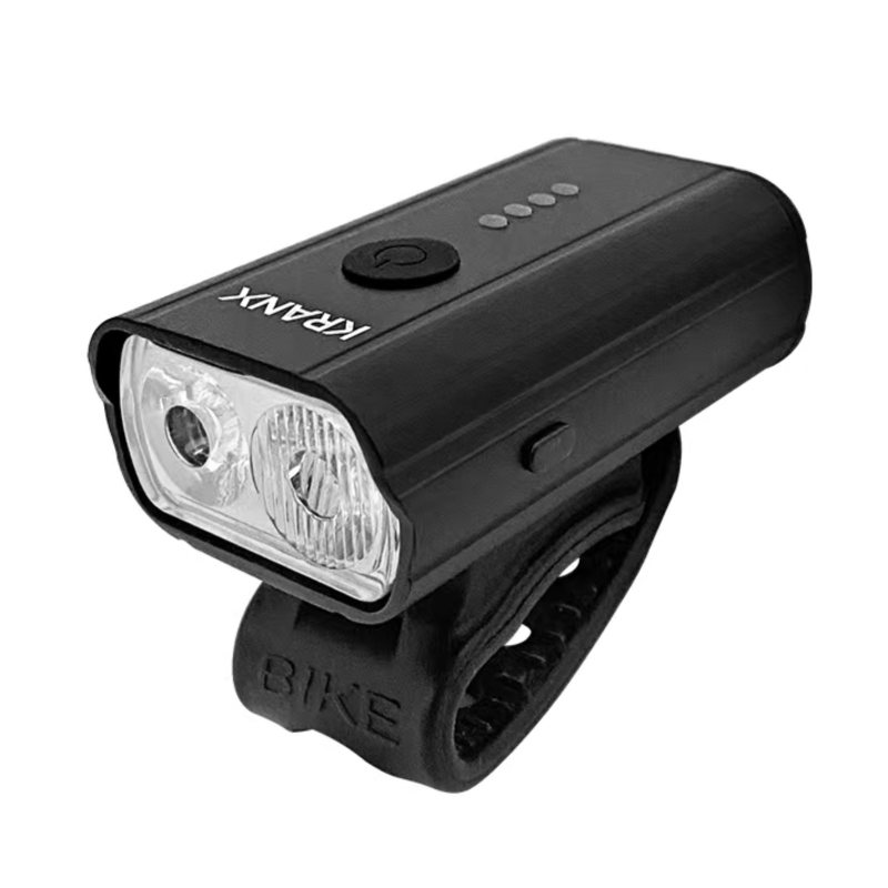 Kranx Stream II 400 Lumen USB 6-Mode Front Light