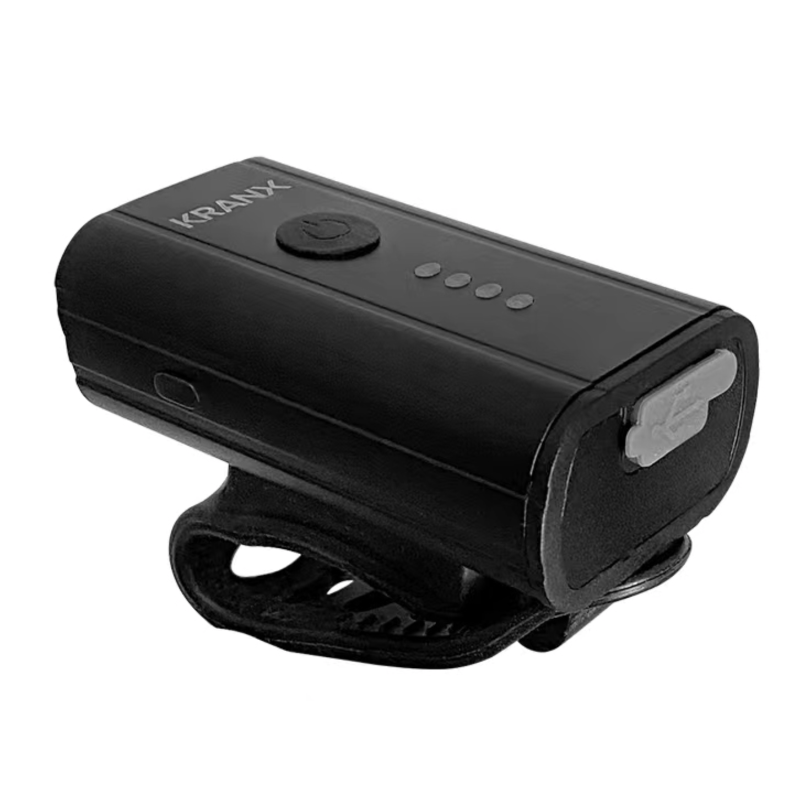 Kranx Stream II 400 Lumen USB 6-Mode Front Light rear view