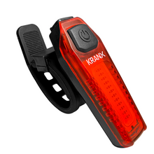 Load image into Gallery viewer, Kranx Shard 100 Lumen USB 6-Mode Rear Light