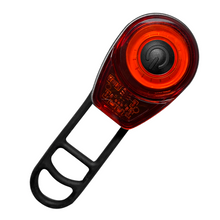 Load image into Gallery viewer, Kranx Strix 100 Lumen USB 6-Mode Rear Light with strap