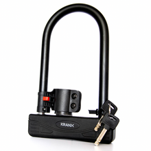 Load image into Gallery viewer, KranX Citadel 16mm x 270mm U-Lock (with bracket) GOLD Sold Secure.
