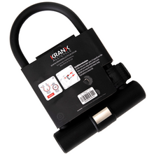 Load image into Gallery viewer, KranX Fortress Plus 14mm x 265mm U-Lock (with Bracket) boxed rear