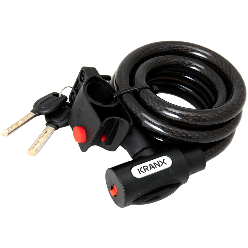 Kranx Garrison 15mm x 1800mm Key Cable Lock
