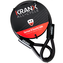 Load image into Gallery viewer, Kranx Garrison 10mm x 1200mm Security Cable