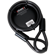 Load image into Gallery viewer, Kranx Garrison 10mm x 1200mm Security Cable rear