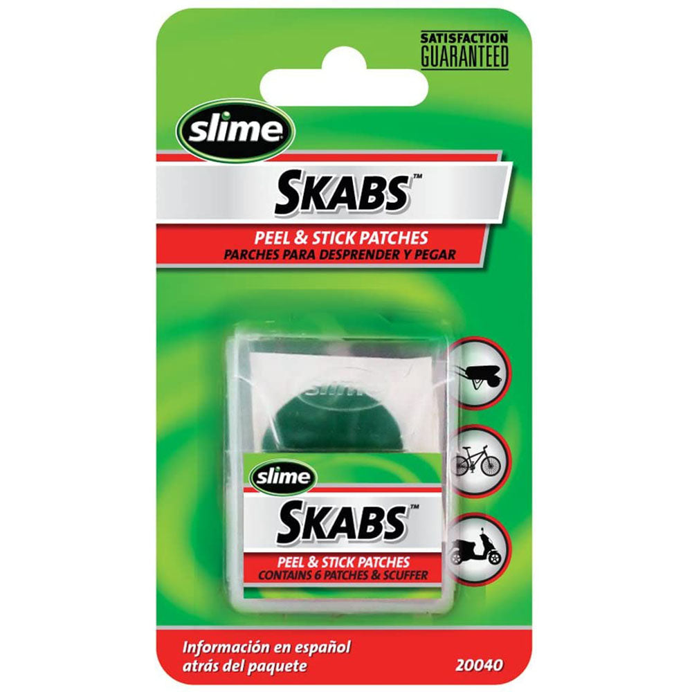 Slime Puncture Repair Patches
