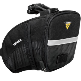 Topeak Aero Wedge bike saddle bag with QuickClick mount