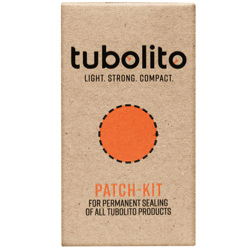 Tubolito Flix Repair Kit - 5 x Large / 5 x Small Patches (plus glue cartridge)
