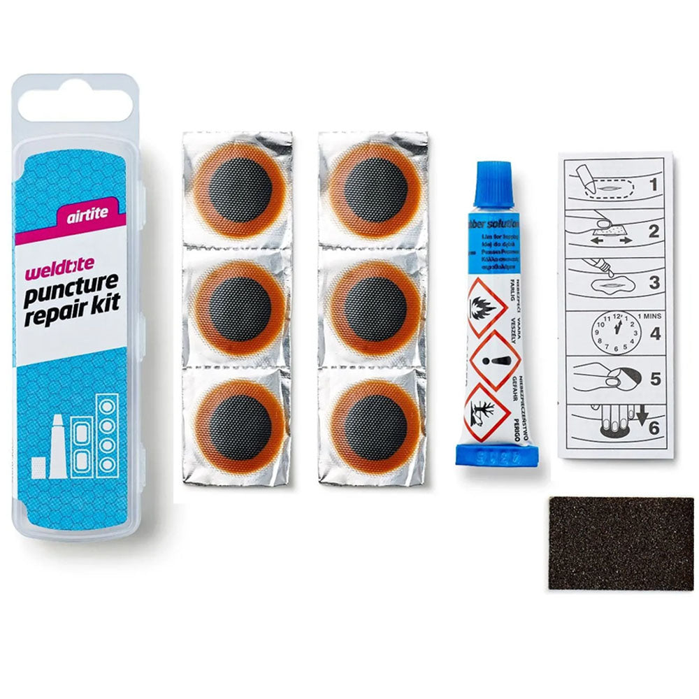 Puncture Repair Kit for Bike Tyres