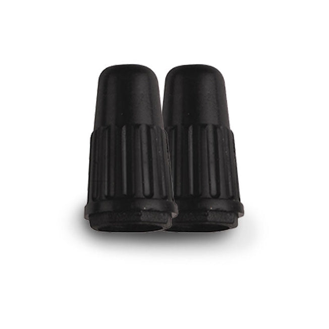 Plastic Presta valve caps pair