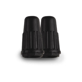 Plastic Presta valve caps pair