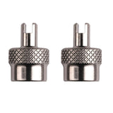 Schrader Valve Core Removal Caps – 2 Pack